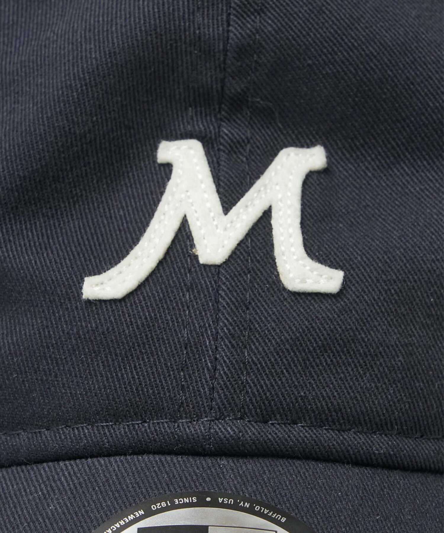 【MICA*NEW ERA】 "M"ロゴコラボレーションCAP